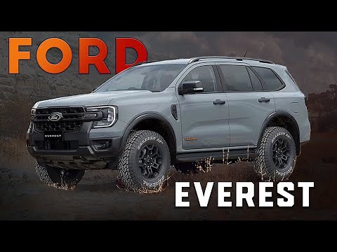 2025 Ford Everest Full Review: New Trims, Features & Pricing Explained!
