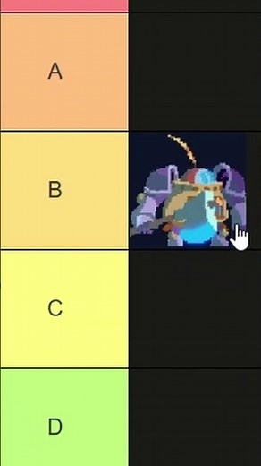 Dead Cells enemy tier list [Oven Knight] #deadcells #gaming #metroidvania #roguelike #tierlist