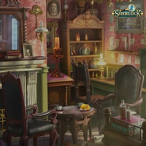 Could you find all the hidden objects and help Sherlock solve the case? | Sherlock: Hidden Cases