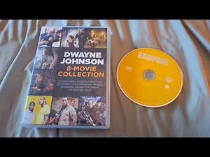 Opening to Rampage 2018 DVD