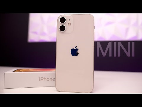 White iPhone 12 Mini Unboxing, Size Comparison & Impressions!