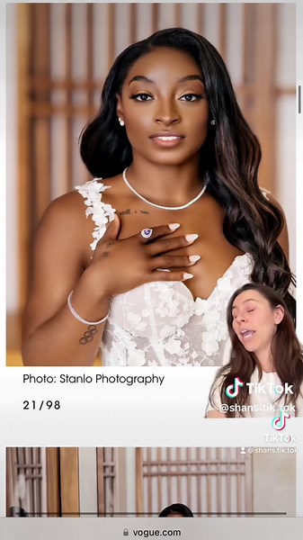 Dreamy Beach Wedding of Simone Biles & Jonathan Owens