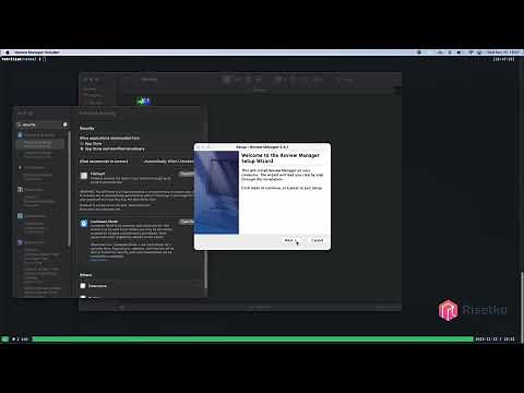 Install Cochrane RevMan v5.4.1 MacOS