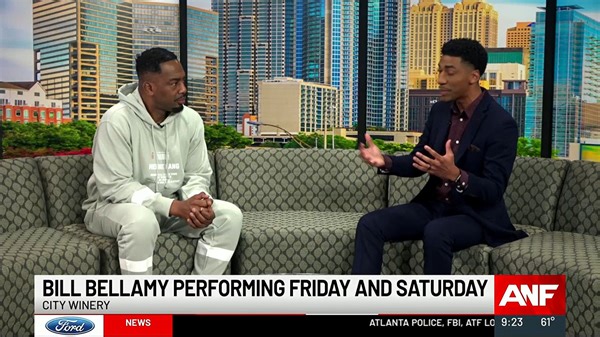 Bill Bellamy keeps it REAL when addressing the viral Katt Williams interview. Always great catching up with this hilarious dude! Catch him at City Winery in Atlanta Friday and Saturday. | Brooks Baptiste