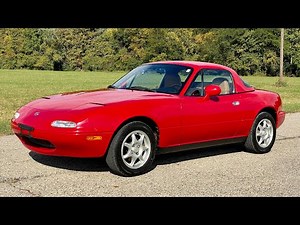 1996 Mazda Miata MX-5 NA Hardtop For Sale