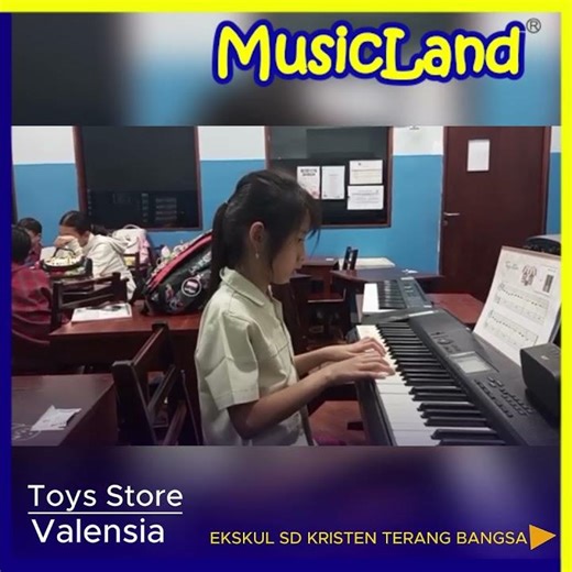 859 Valensia SD Terbang Piano Class Beginner