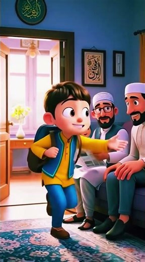 "Living for Allah: A Child’s Beautiful Guide to Faith and Kindness"