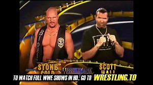 Stone Cold Steve Austin vs. Scott Hall (Special Enforcer: Kevin Nash)  WWF WrestleMania X8