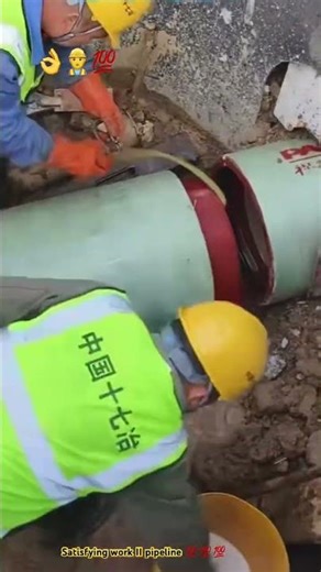 Insulation gas pipeline jointly underground : Simple skill 💯