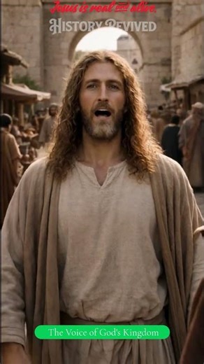 Jesus Is Real and Alive History Revived ✨