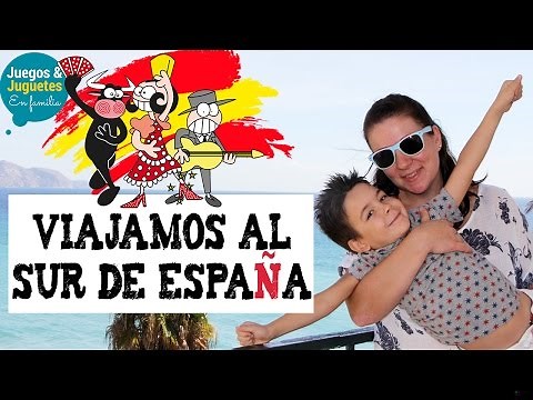 VIAJAR EN FAMILIA // ruta por Nerja, Frigiliana y Granada