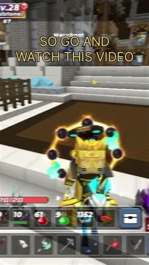 BLOCKMAN GO BEDWARS GAMEPLAY