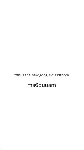this is the new google classroom