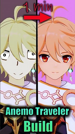 Anemo Traveler Build | Genshin Impact