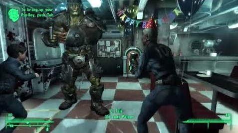 Fallout 3 Chaos: Super Mutants Crash Your Birthday Party!