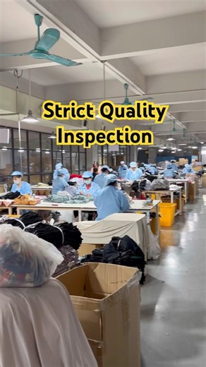 Quality without compromise! 🎯 Strict Quality Inspection. #SinoFinetex #QualityControl