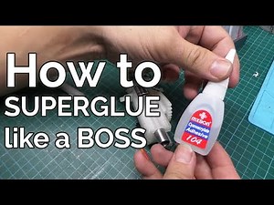 How to SuperGlue like a BOSS