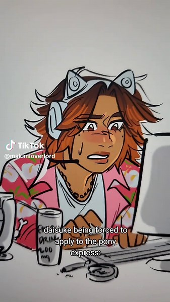 Daisuke Mouth Washing Fan Art