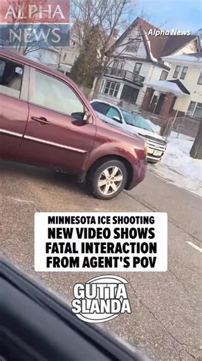 TayCzar List on Instagram: "🚨 MINNEAPOLIS — What the footage shows 🚨 Today we’re sharing raw video of the fatal encounter between Renee Nicole Good, a 37‑year‑old mother of three, and a U.S. Immigration and Customs Enforcement officer in south Minneapolis. Her partner was with her in the Honda Pilot, and parts of the confrontation were captured from multiple angles — including by bystanders and reportedly by an ICE officer’s phone who was recording the scene as it unfolded. ￼ In the clips, you