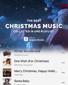 537 reactions · 92 shares | It's never too early – Listen to the Ultimate Xmas Playlist on Apple Music  | Legacy Recordings | Facebook