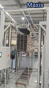 Long Tray Destacker System