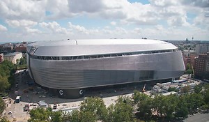 L35 Architects sobre la remodelación del Estadio Santiago Bernabéu de Madrid, a pocos meses de finalizar