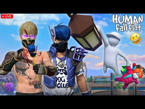 THE HUMAN FALL FLAT💀😱HORROR GAME #ffkprasanth #horrorgaming