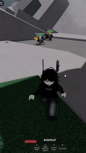 pretending to be a girl 🙏😭 #tsb #roblox