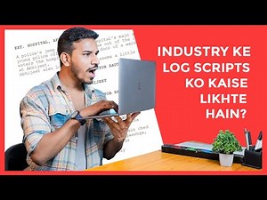 How To Write Film Script in Format | Industry Format of Screenplay | Learn in 15 Minutes