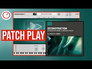 Lots Of Unique Sounds - AAS Deconstruction for Chromaphone 3 Synthesizer - Patch Play