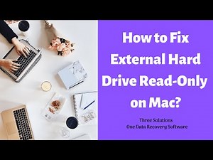 External Hard Drive Read-Only on Mac? Fixed!