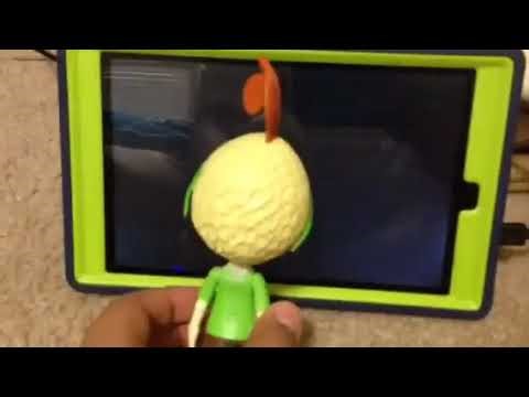 (Reupload) Modern Chicken Little Watches The THX Logo (Version ???)