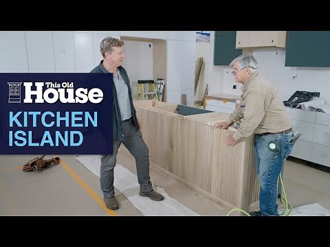 Kitchen Island Considerations | This Old House