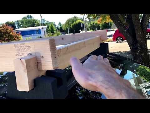 Quick and Easy Homemade Roof Rack
