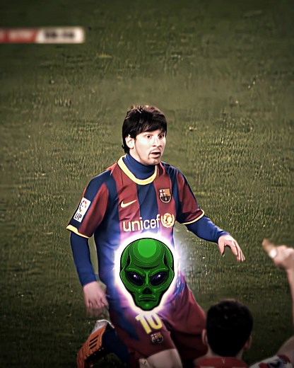 Lionel Messi Alien Mode Edit: A Unique Football Experience