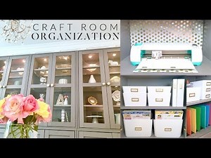 CRAFT ROOM ORGANIZATION | PLANNER SUPPLIES STORAGE | IKEA HACK