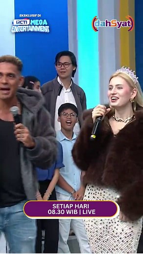 DahSyat Live di RCTI Setiap Hari Pukul 08.30 WIB