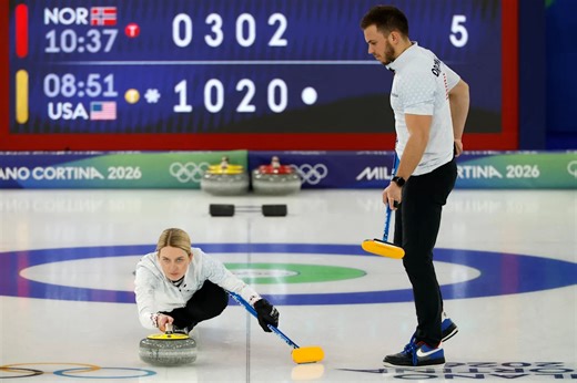 Winter Olympics 2026: Team USA curling rallies late to upset Norway, defeats Switzerland in strong showing