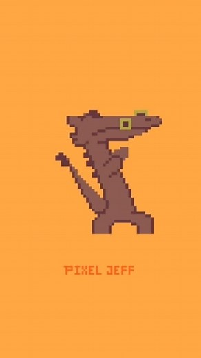 Pixel Jeff | 皮傑 on Instagram: "// Dancing Toothless //. 2024 Year of the Dragon  Shout out to the original creator: @casvdp 龍年先畫這隻超ㄎㄧㄤ的無牙, 之後會畫一張認真的啦 #pixel #pixeljeff #meme #toothless #8bit"