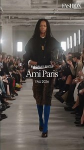 A Recap of Ami Paris Fall 2026