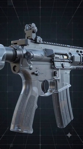 🎬open_world_firearms The M416 in its rawest form. Precision engineering meets fluid mechanics in this slow-motion cutaway. Observe the gas management through the custom suppressor baffles.Designed by Open world firearms. 3DDesign Engineering SlowMotion TacticalTech Weaponry
