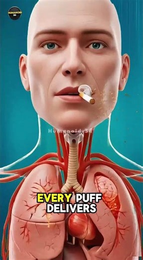 How Smoking Kills? | 3d Animation