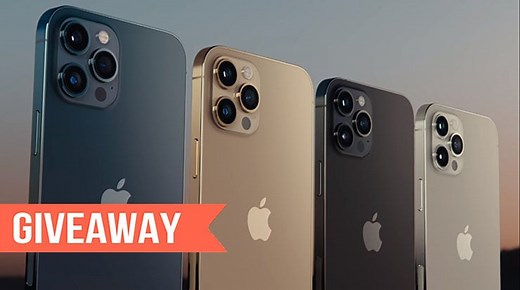 iPhone 12 Giveaway - Win iPhone 12 Pro for free!