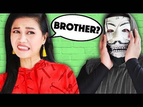 PZ9 IS MY BROTHER? Regina is Spending 24 Hours Spying on Hacker in Abandoned House to Reveal Secret