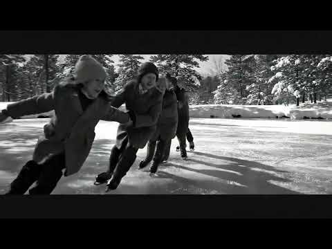 Ice skating | crack the whip | take 2