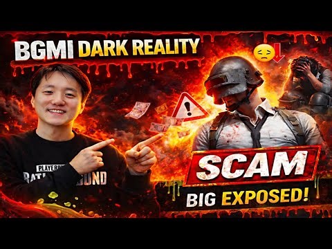 BGMI = SCAM? 😱 | Dark Reality Jo Koi Nahi Batata