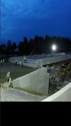Slide-in Bridge Installation