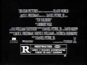 Toy Soldiers Movie Trailers 1991 - TV Spot