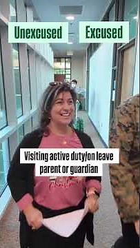 What types of absences are excused or unexcused? Watch this! 👀