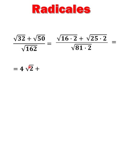29K views · 675 reactions | Aprende a sumar y dividir radicales. | Matik | Facebook